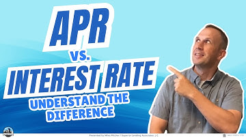 APR vs Interest Rate - Understand the Difference