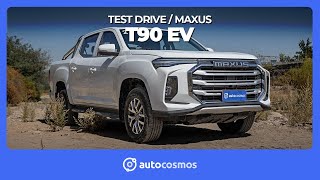 Maxus T90 EV  lo eléctrico no es el problema (Test Drive)