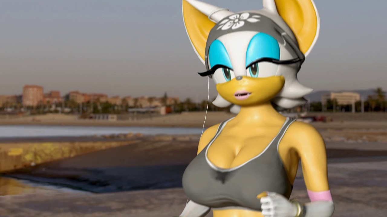 pix Bra Rouge The Bat 4k rouge the bat animation test youtube