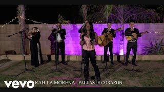 Sarah La Morena - Fallaste Corazon