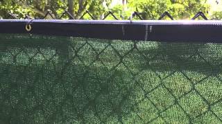 My bad experience with fencescreen.com