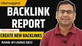 How to Create Backlink Report in Uber Suggest | Create New Backlinks | Uber Suggest | #11