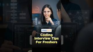 Top Coding Interview Tips For Freshers | How To Crack Coding Interviews | #Shorts | #Simplilearn