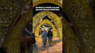 İstanbul’un en büyük ve en geniş kapsamlı Ramazan etkinlik alanı İstanbul’un en büyük ve en geniş kapsamlı Ramazan etkinlik alanı