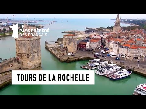 Les Tours Du Vieux-Port De La Rochelle - Région Poitou-Charentes - Le Monument Préféré Des Français