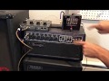 Mesa Boogie 5 band EQ vs onboard GEQ comparo Mark IIC++ ESP Hanneman G12T-75