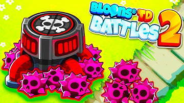 SPIKE FACTORY ONLY IN BLOONS TD BATTLES 2!
