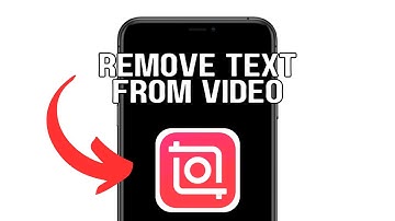 NEW! REMOVE TEXT FROM VIDEO IN INSHOT (WORKING) 2025!