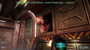 Doom 3 BFG Edition - Level 15 - Delta Labs 1 - Veteran