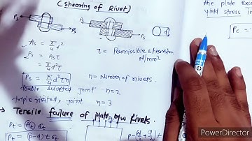 Failure of Riveted Joint(MD)