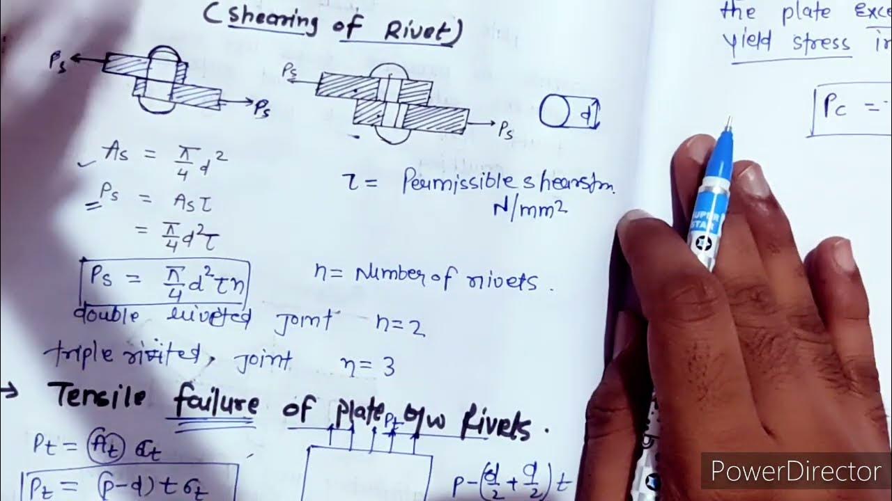 Failure of Riveted Joint(MD) YouTube