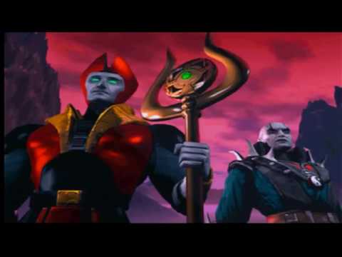 Mortal Kombat 4 Arcade Intro