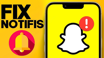 How To Fix Snapchat Notifications Not Working on Android and IOS