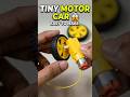 Can This Tiny Motor Power a Car? 😱⚡ #shorts