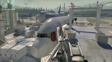 On top of plane - Terminal - MW2 Speed Hack