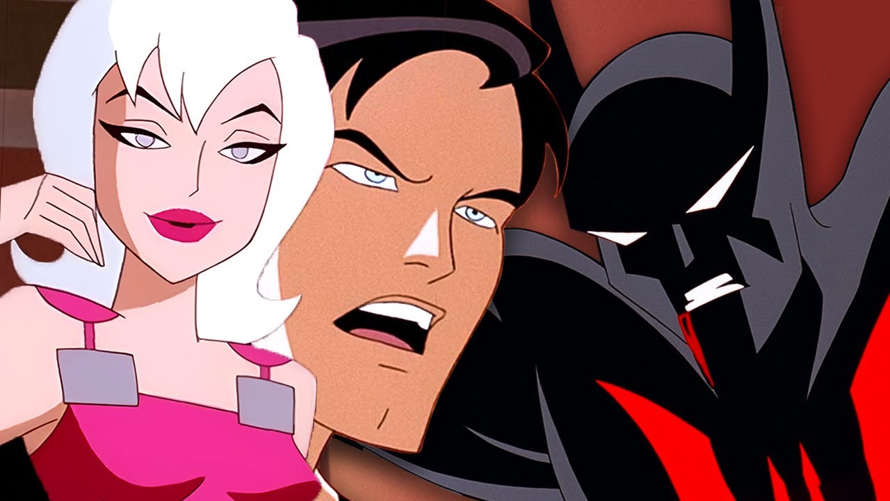 we watched Batman Beyond and its AWESOME...