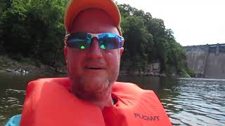 Canoeing the Caney Fork River