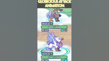 Gloricious New Attack Animation in Prodigy! #prodigymathgame #gaming #shorts