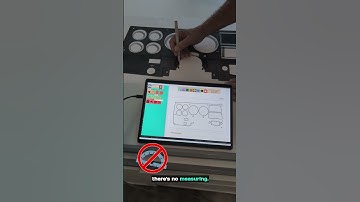 CNC machine cuts all start with DXF, PDF, or SVG file. #cncmachining  #lasercutting #plasmacutting