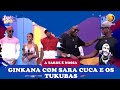 Sara Cuca e os Tukubas animam o programa com danças  | A tarde é nossa| TV ZIMBO