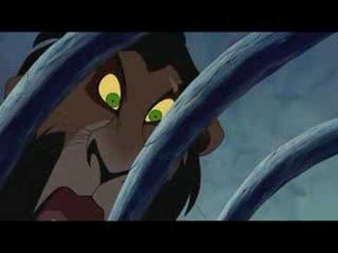 The Lion King - Coconut scene (Finnish)