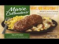 Marie Callender's Meat Loaf & Gravy Frozen Dinner - WHAT ARE WE EATING? - The Wolfe PIT