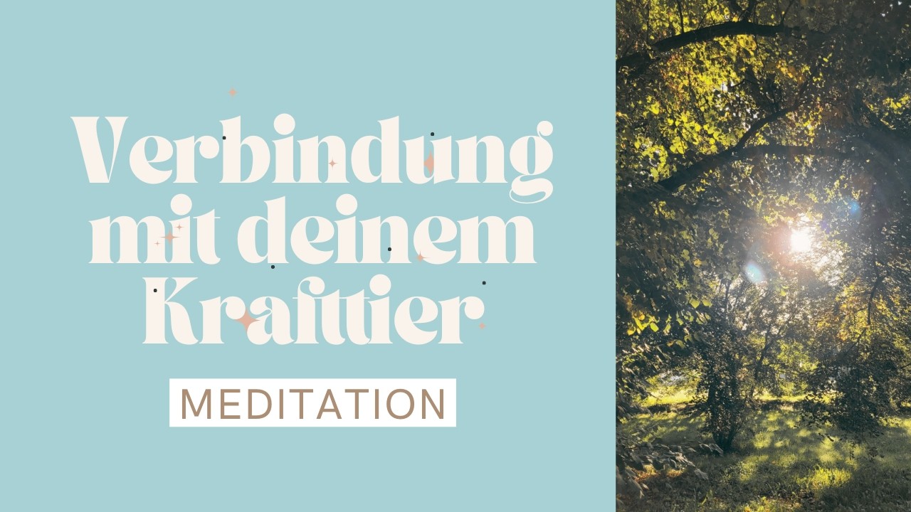 Verbindung mit deinem Krafttier