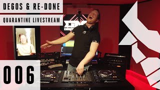 Degos & Re-Done | Hardstyle Quarantine Livestream 006 | Qapital set at Q-dance Qonnect