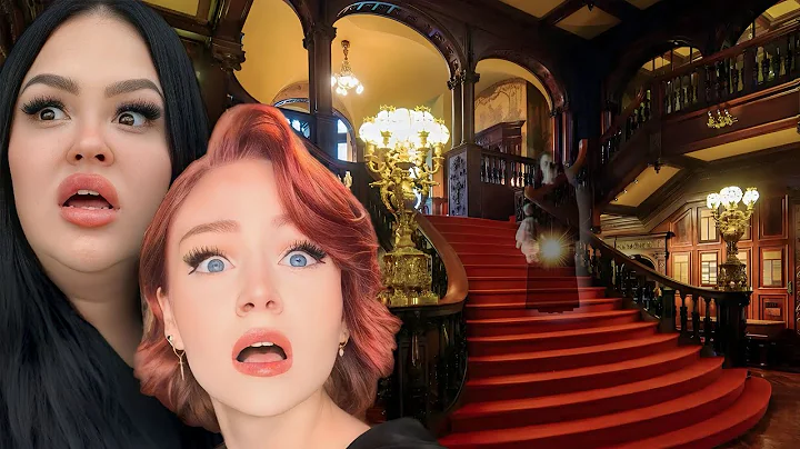 OUR HORRIFYING NIGHT IN AMERICAS MOST HAUNTED CASTLE  ft@kallmekris  PART TWO