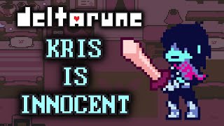 Why Kris CAN'T Be the Knight [ Deltarune Theory ]