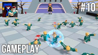 Roblock Squid: Survival Game (Season 1: Level 1-7 Mobile Gameplay Walkthrough) screenshot 1