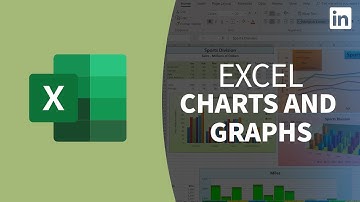 Excel Tutorial - Creating CHARTS And GRAPHS