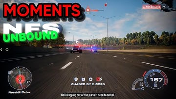 NFS Unbound – INSANE ADRENALINE RUSH! 🏎️💨 Wildest Street Races & Police Chases EVER!