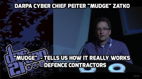 DEF CON 21 - Mudge - Game Theory, Defence Contractors & Theatrical Shows