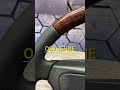 Перешил резиновый руль с имитацией вставок под дерево. Обучение перетяжке руля - курс 1.0