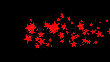 Patriotic Stars Transition 235 - Hd. Stock Footage