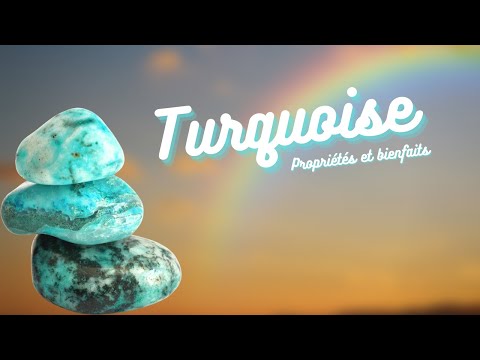 Vidéo: Pierre Turquoise : Propriétés Magiques Et Cicatrisantes