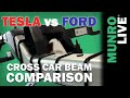 Tesla Model S Plaid | Cross Car Beam Comparisons