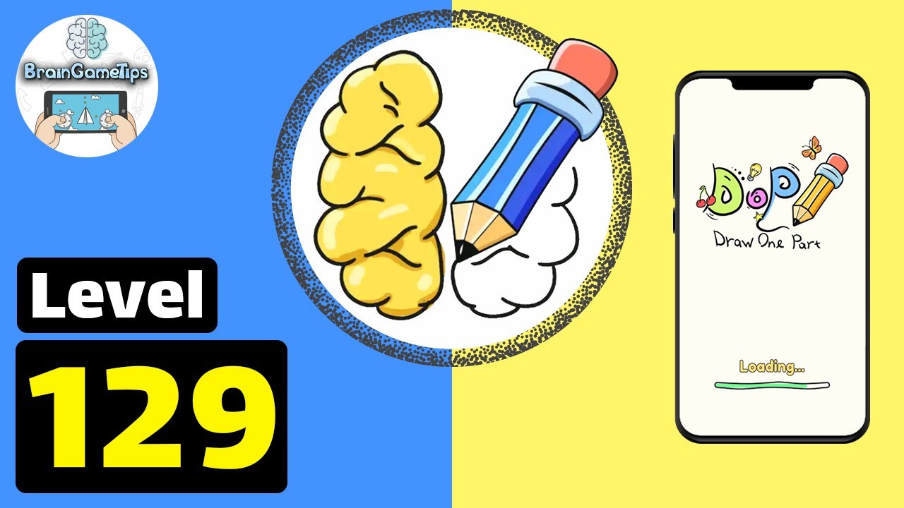 DOP: Draw One Part - Level 129 Answer