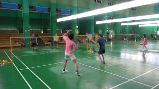 20210305蘆羽暢打MD傅國雄+笨鳥VS 阿泰+小白兔