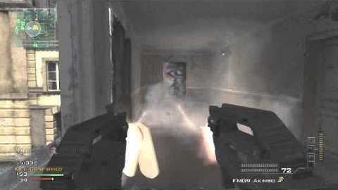 MW3 rape (fail then 5 kill feed)