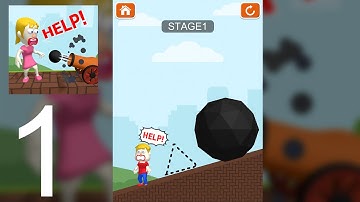 Save them all - drawing puzzle - Just Draw Level 1-25 Complete Solution - Fun Gameplay IOS/Andriod