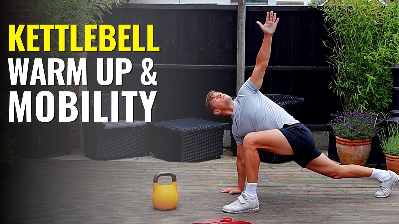 BEST Kettlebell Workout To Build Muscle - (Follow Along) 