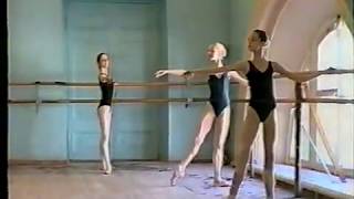 Vaganova Ballet Academy, ballet grade 4 exam - Plie exercise. 1995.