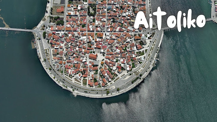 Aitoliko/The litle Venice of Greece/Αιτωλικό/Η μικρή Βενετία της Ελλάδας
