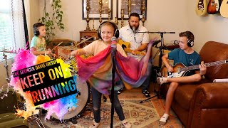 Colt Clark and the Quarantine Kids play "Keep on Running"