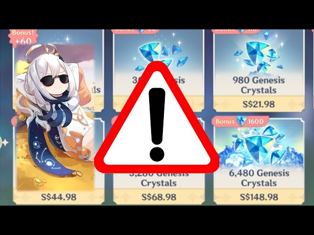 Genshin Impact  6480 + 1600 Genesis Crystals