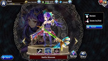 The Alchemist Code Character Skin Anastasia