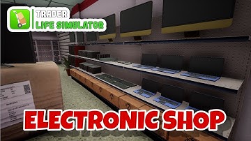 I Bought Every Electronic Item - Trader Life Simulator [Episode 5] Hindi