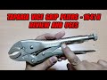 Taparia 1641N-10 Curved Jaw Vice Grip Plier | Review